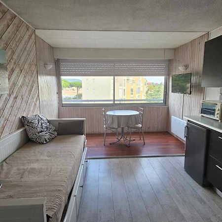 Studio Plage Du Grazel Gruissan Ngoại thất bức ảnh